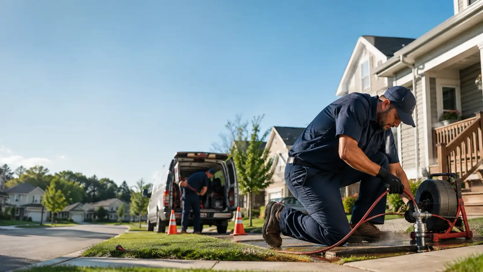 Emergency Plumbing in Minster, OH